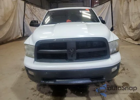 2012 Dodge Ram 1500 Slt из США, поврежденный, VIN 1C6RD6LT3CS302600